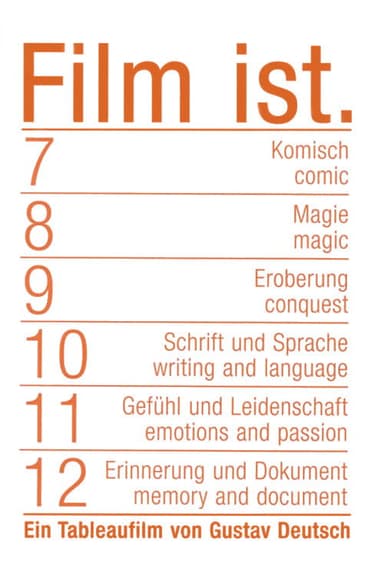 Film Is. 7-12 poster