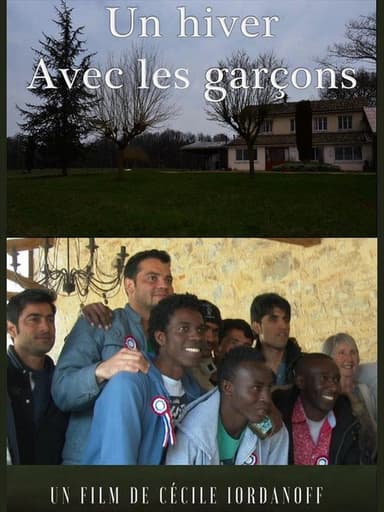 Un hiver avec les garçons poster