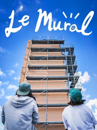 Le Mural poster