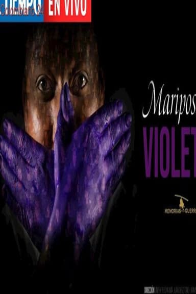Mariposas Violeta poster