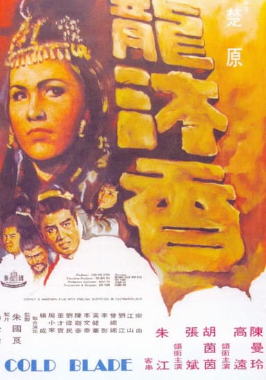 Cold Blade poster