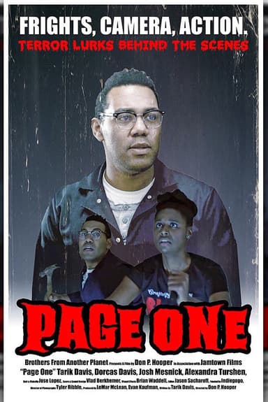 Page One poster