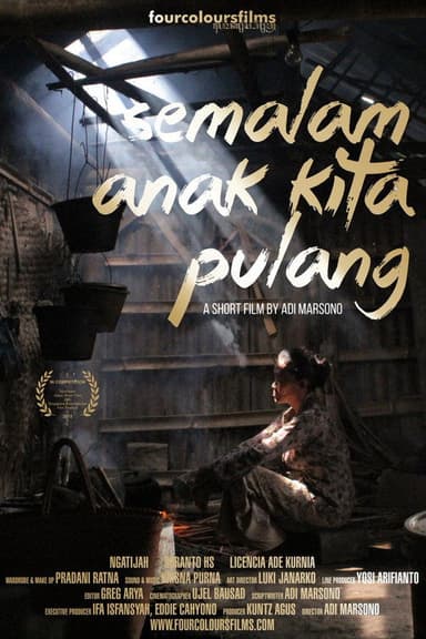 Semalam Anak Kita Pulang poster