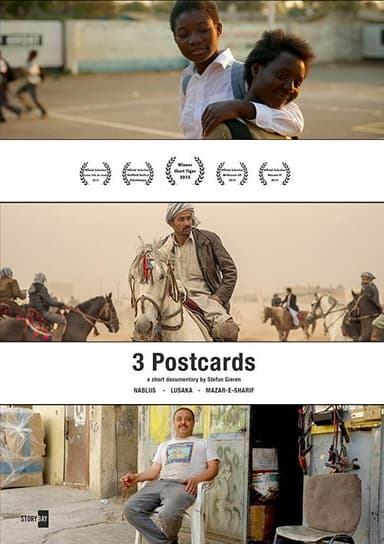 3 Postcards poster