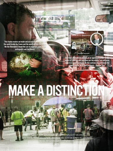 Make a Distinction poster