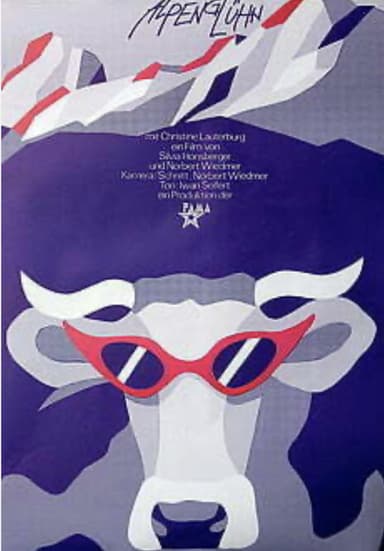 Alpenglühn poster