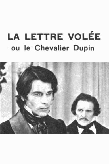 The Purloined Letter poster