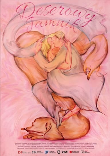 Dessert Dachshund poster