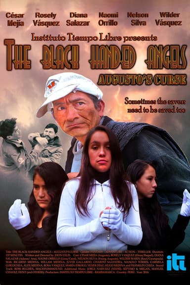 Angeles de Manos Negras poster