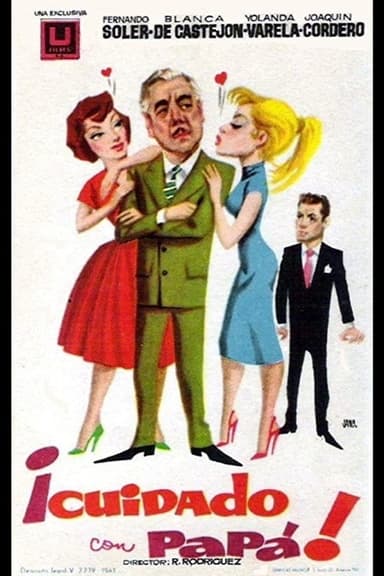 Prefiero a tu papá poster