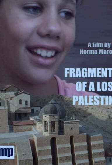 Fragments of a Lost Palestine poster