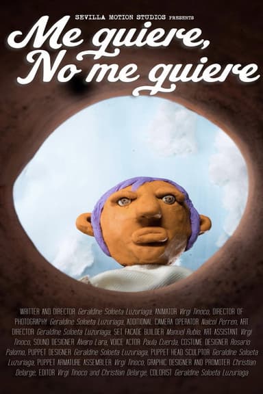Me quiere, no me quiere poster