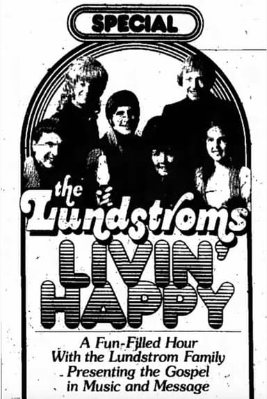 The Lundstroms Livin' Happy poster
