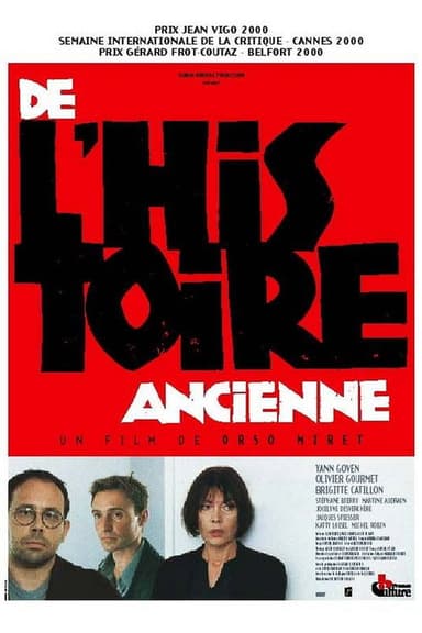 De l'histoire ancienne poster