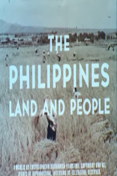 The Philippines: Land and People poster
