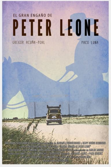 The Great Trick of Peter Leone poster