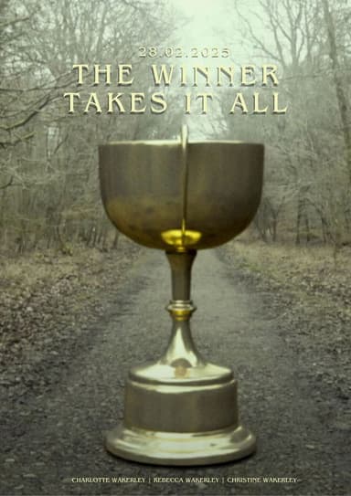 The Winner Takes it All poster