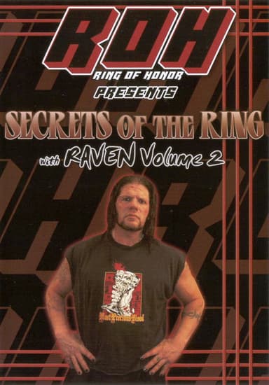 Secrets of The Ring w/ Raven Vol. 2 poster