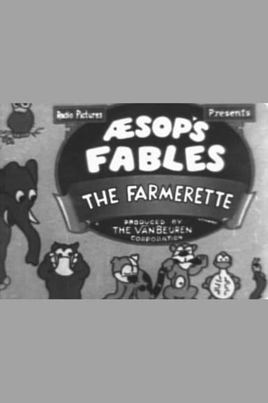 The Farmerette poster