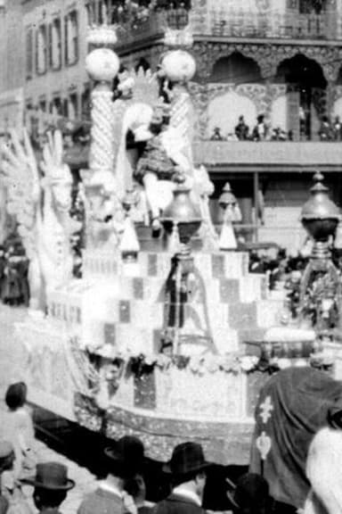 Untitled Joseph Cornell Film (Parade Floats Collage) poster