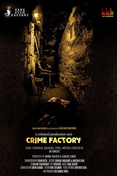 Crime Factory poster