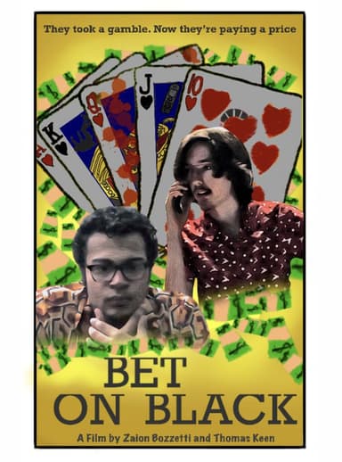 Bet on Black poster