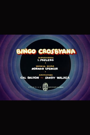 Bingo Crosbyana poster