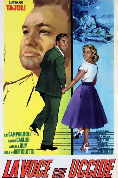 La voce che uccide poster
