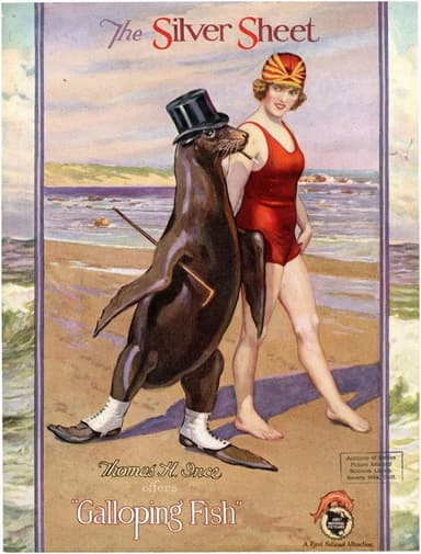 The Galloping Fish poster