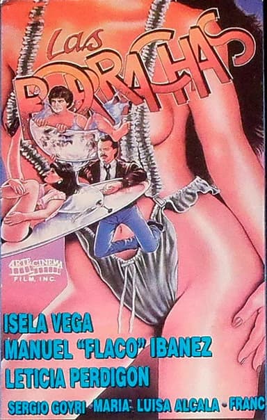 Las borrachas poster