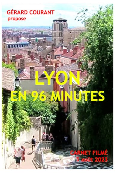 Lyon en 96 minutes poster