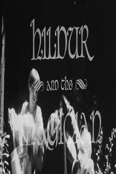 Hildur and the Magician poster