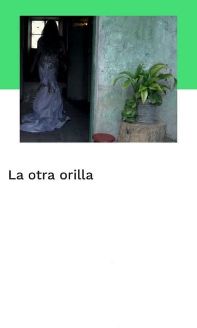 La otra orilla poster