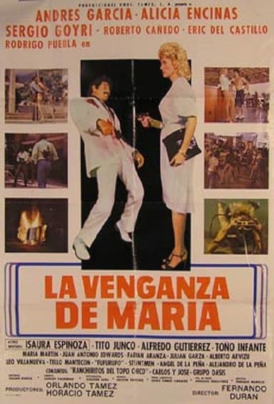 La venganza de Maria poster
