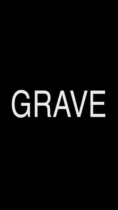 Grave poster