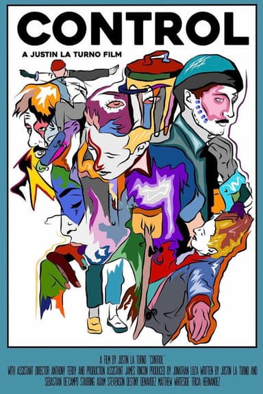 CONTROL poster