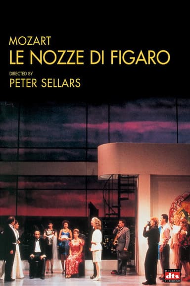 The Marriage of Figaro poster