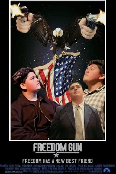 Johnny America: Freedom Gun poster