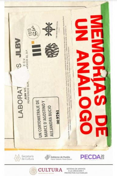 Analog Memories poster