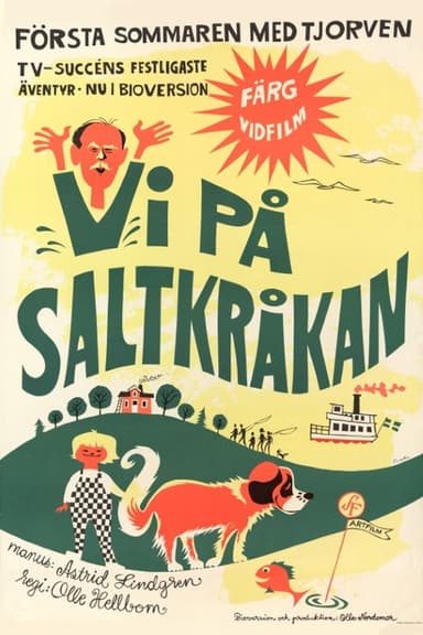 Life on Seacrow Island poster