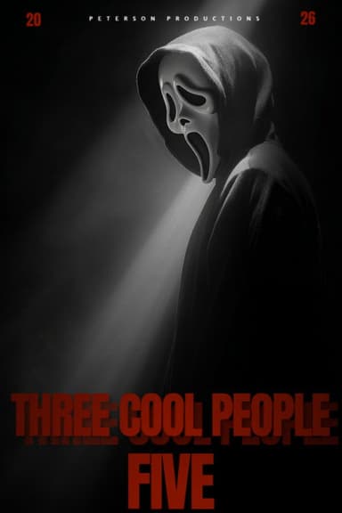 THREE COOL PEOPLE 5 poster