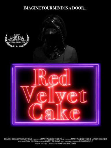 Red Velvet Cake poster