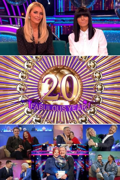 Strictly Come Dancing: 20 Fabulous Years poster