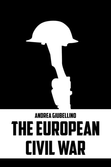 The European Civil War poster