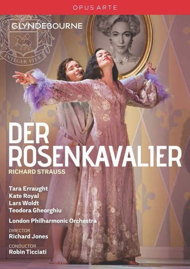 Der Rosenkavalier poster