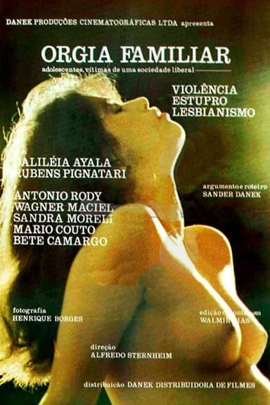 Orgia Familiar poster