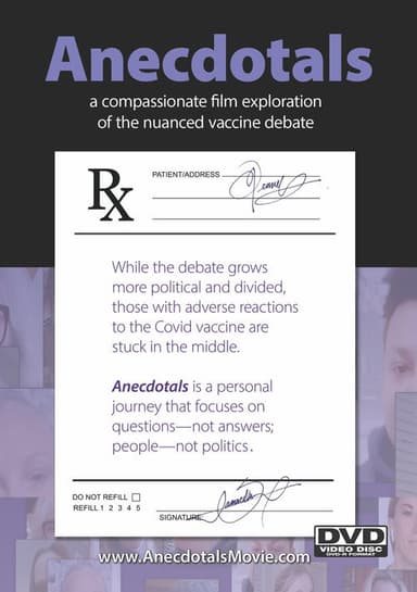 Anecdotals poster
