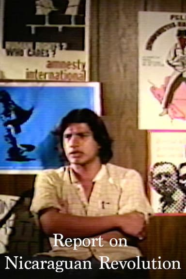 Report on Nicaraguan Revolution poster