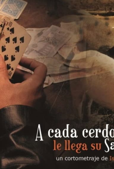 A cada cerdo le llega su San Martín poster