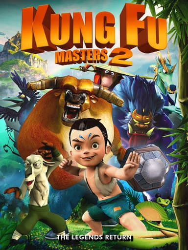 Kung Fu Masters 2 poster